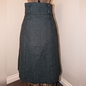 ModCloth Timeless Elements High-Waisted Skirt